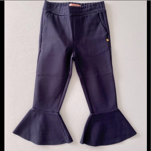 Scotch & Soda Kids Girls Cropped Flared Legging - Picture 1 of 9